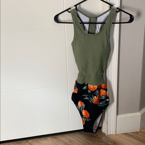 NWT bathing suit.